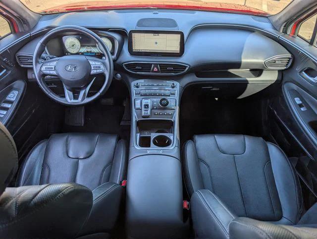 used 2022 Hyundai Santa Fe car, priced at $22,987