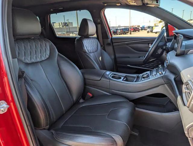 used 2022 Hyundai Santa Fe car, priced at $22,987