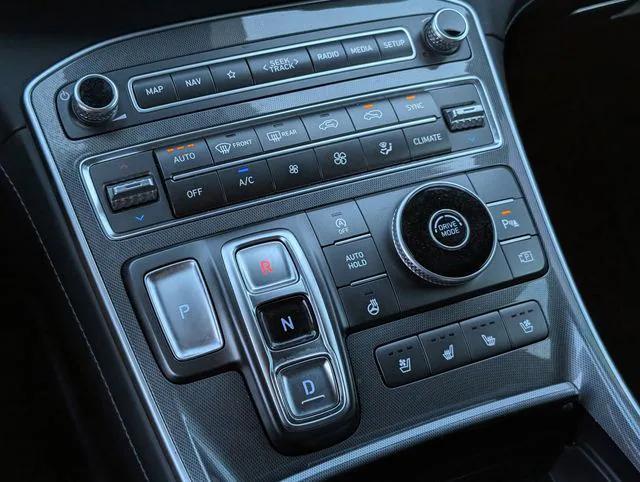 used 2022 Hyundai Santa Fe car, priced at $22,987