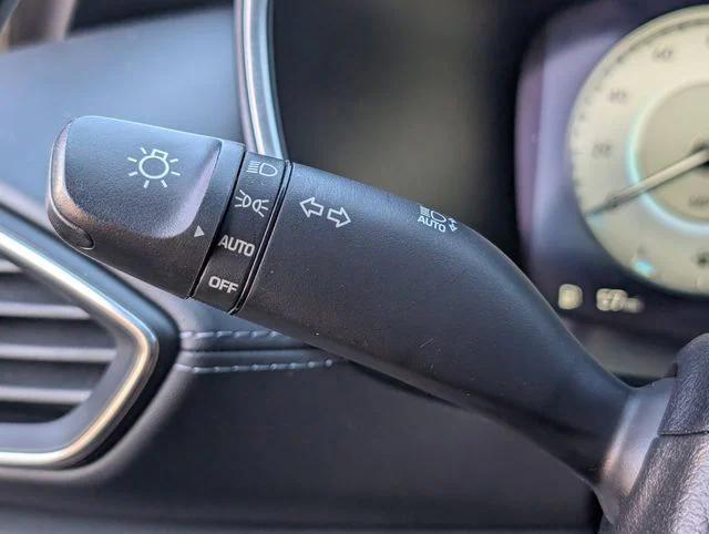 used 2022 Hyundai Santa Fe car, priced at $22,987