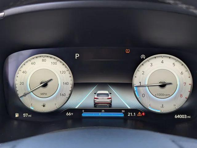 used 2022 Hyundai Santa Fe car, priced at $22,987