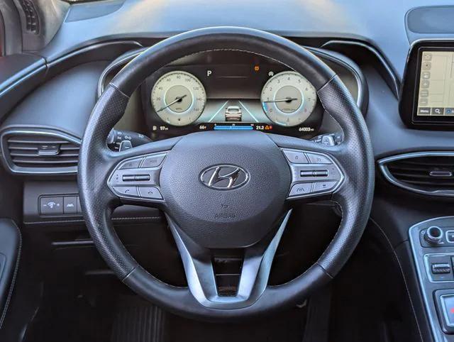 used 2022 Hyundai Santa Fe car, priced at $22,987