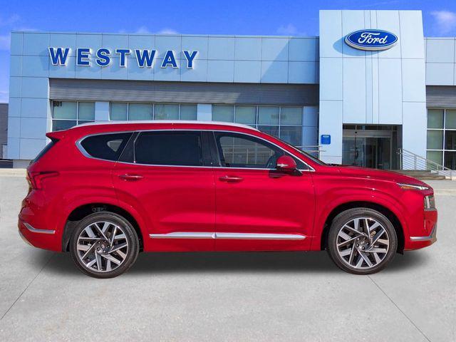 used 2022 Hyundai Santa Fe car, priced at $22,987