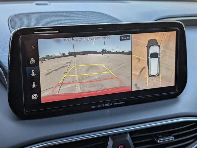 used 2022 Hyundai Santa Fe car, priced at $22,987