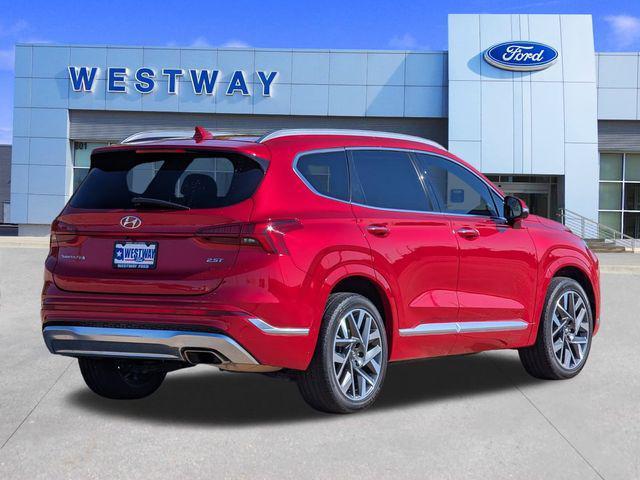 used 2022 Hyundai Santa Fe car, priced at $22,987