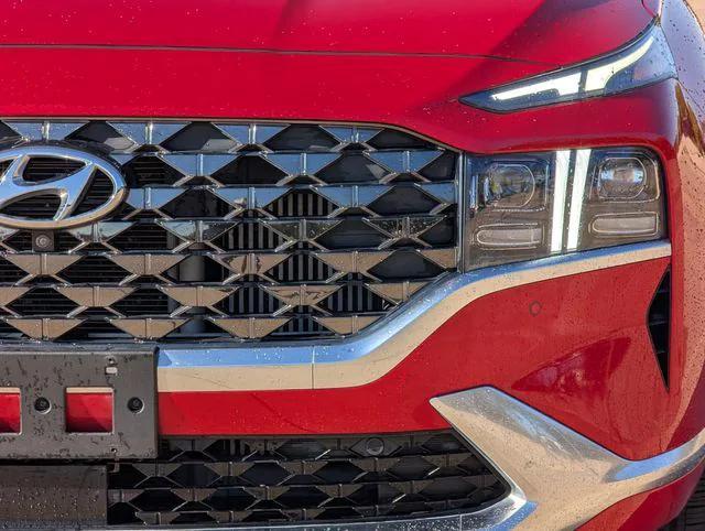 used 2022 Hyundai Santa Fe car, priced at $22,987