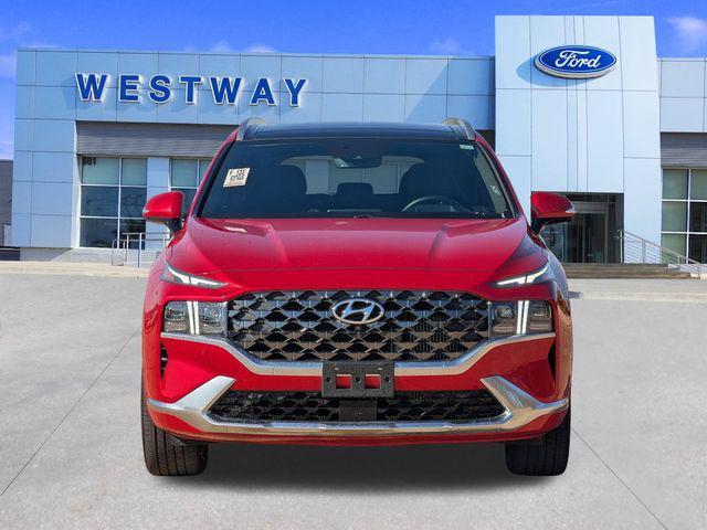 used 2022 Hyundai Santa Fe car, priced at $22,987