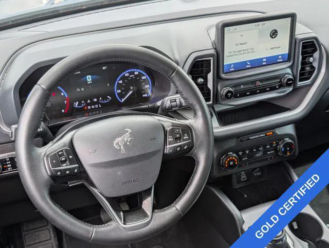 used 2023 Ford Bronco Sport car, priced at $25,129