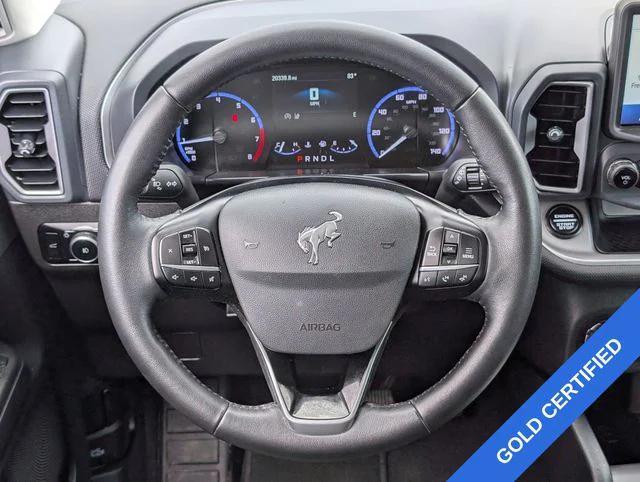 used 2023 Ford Bronco Sport car, priced at $25,129