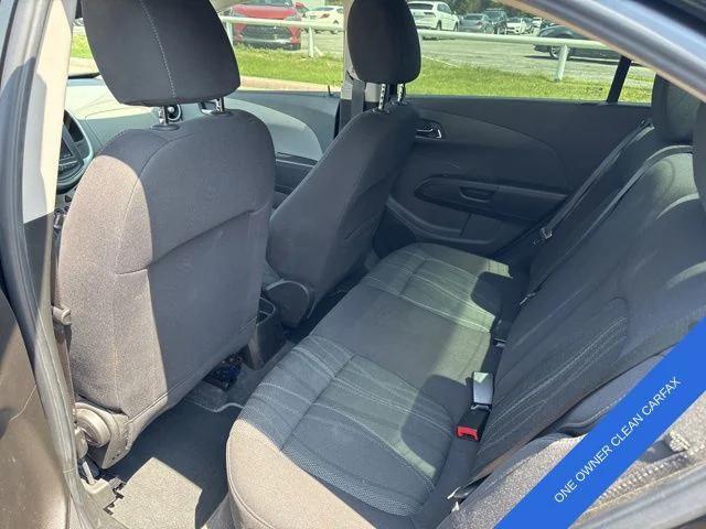 used 2020 Chevrolet Sonic car, priced at $13,983