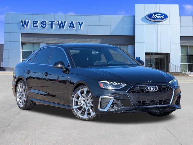 used 2021 Audi A4 car, priced at $23,897