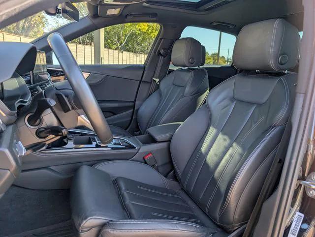 used 2021 Audi A4 car, priced at $23,897