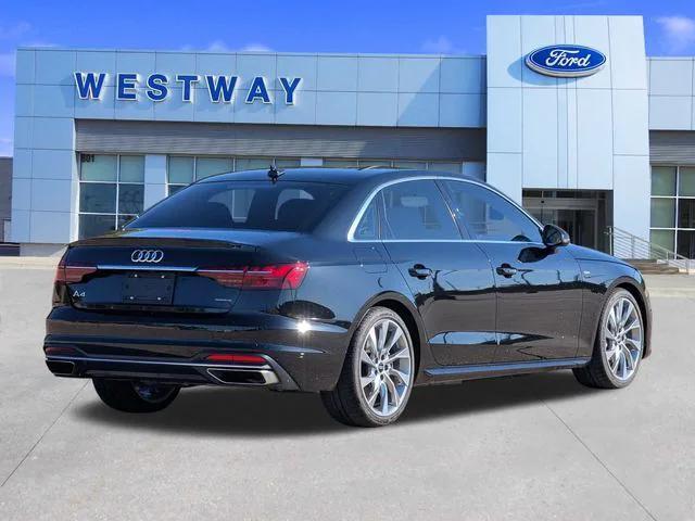 used 2021 Audi A4 car, priced at $23,897