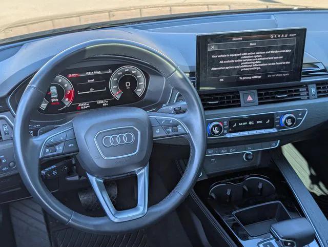 used 2021 Audi A4 car, priced at $23,897