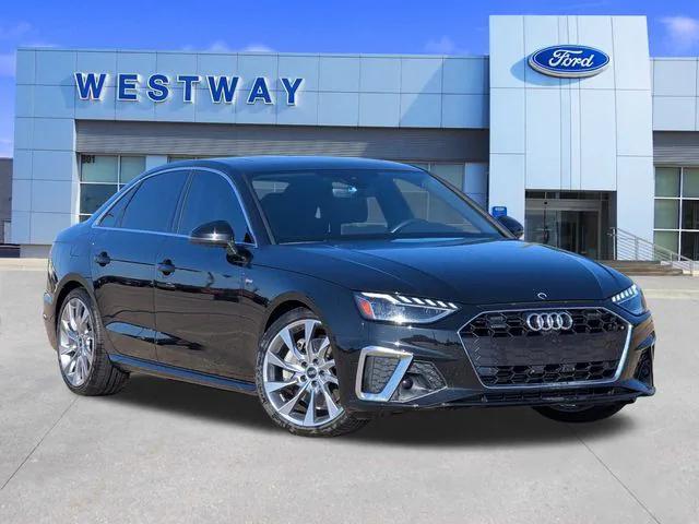 used 2021 Audi A4 car, priced at $23,897