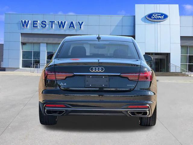 used 2021 Audi A4 car, priced at $23,897