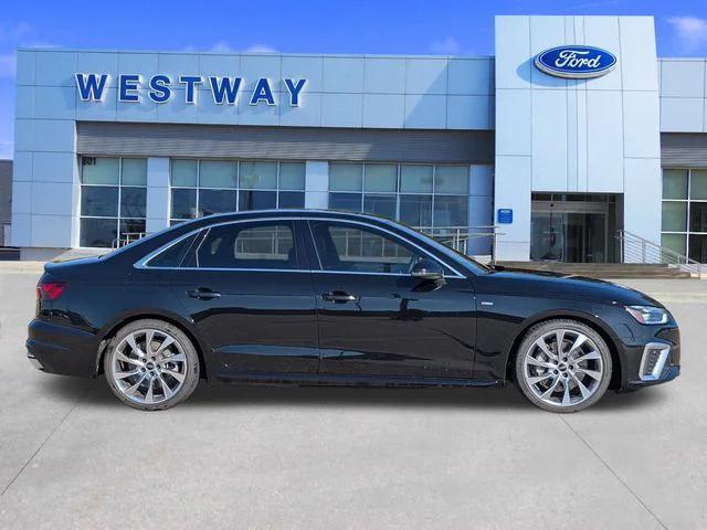 used 2021 Audi A4 car, priced at $23,897