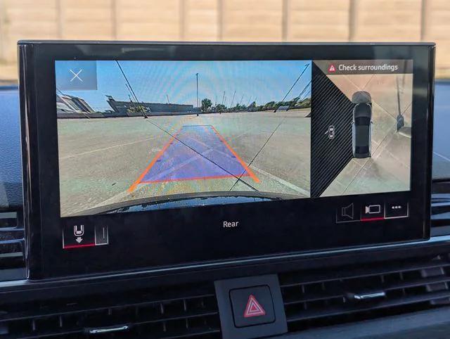 used 2021 Audi A4 car, priced at $23,897