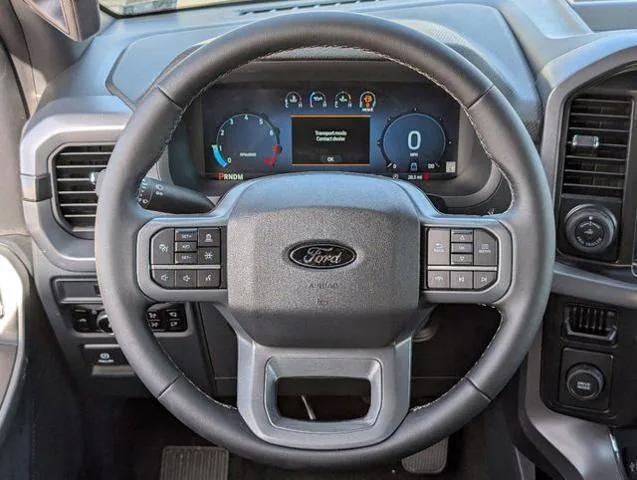new 2025 Ford F-150 car, priced at $45,454