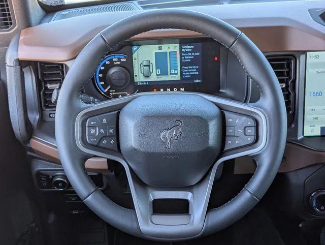 new 2024 Ford Bronco car, priced at $53,379