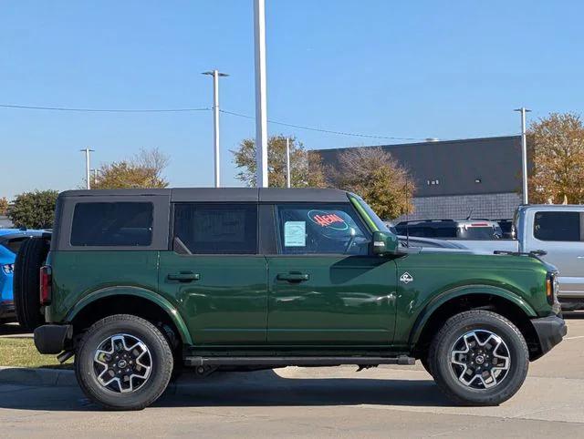 new 2024 Ford Bronco car, priced at $53,379