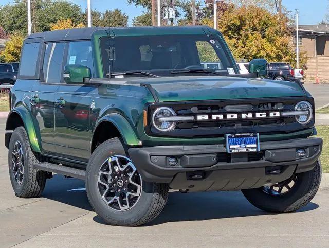 new 2024 Ford Bronco car, priced at $53,379