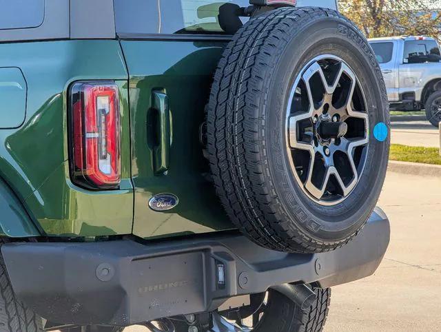 new 2024 Ford Bronco car, priced at $53,379