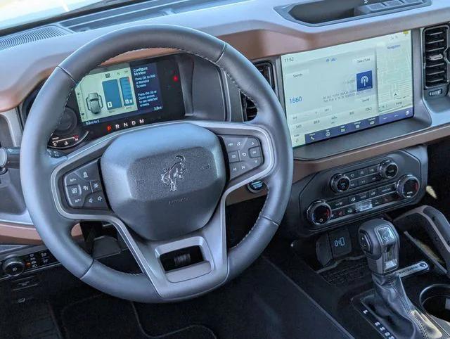 new 2024 Ford Bronco car, priced at $53,379