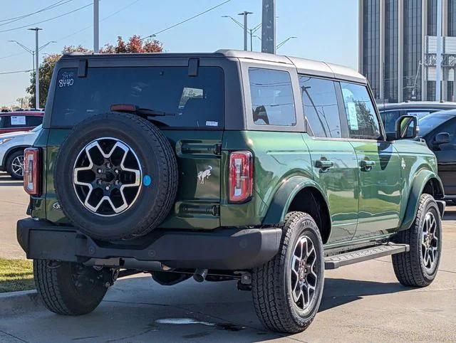 new 2024 Ford Bronco car, priced at $53,379