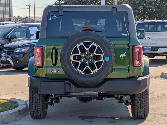 new 2024 Ford Bronco car, priced at $53,379