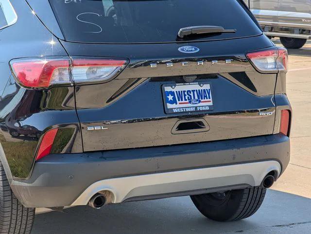 used 2022 Ford Escape car, priced at $18,987