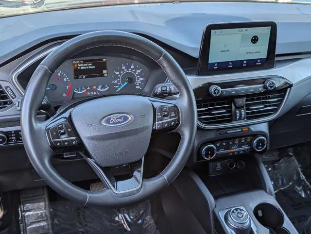 used 2022 Ford Escape car, priced at $18,987