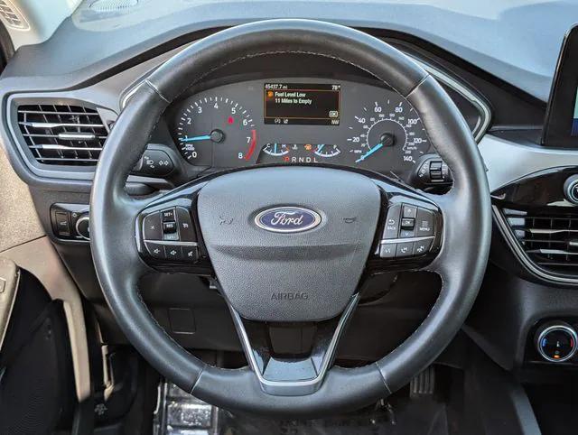 used 2022 Ford Escape car, priced at $18,987