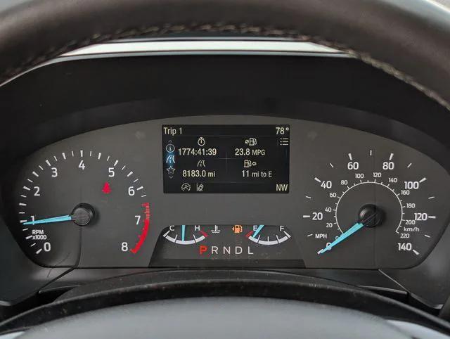 used 2022 Ford Escape car, priced at $18,987