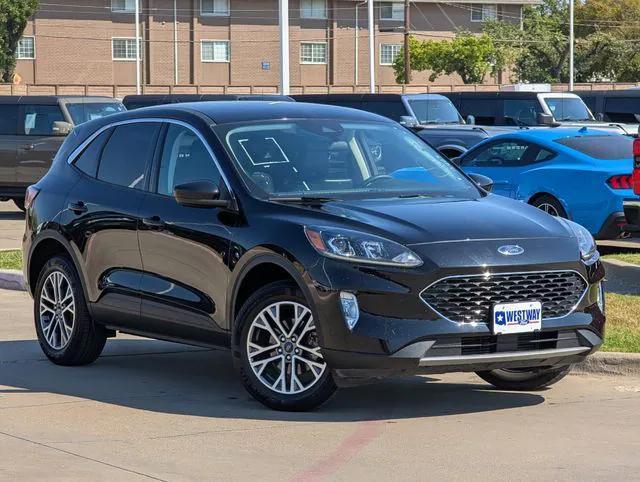 used 2022 Ford Escape car, priced at $20,987