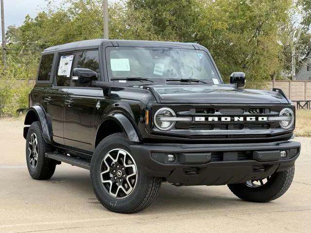 new 2024 Ford Bronco car, priced at $49,225