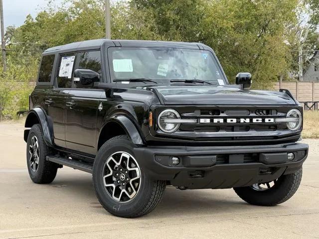 new 2024 Ford Bronco car, priced at $49,225