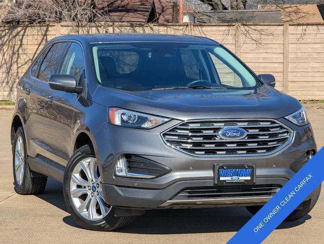 used 2022 Ford Edge car, priced at $20,521