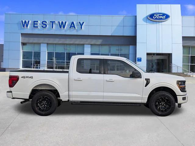 new 2025 Ford F-150 car, priced at $51,563