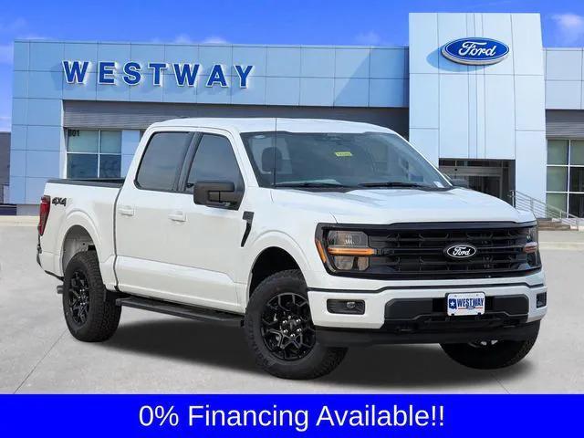 new 2025 Ford F-150 car, priced at $51,563