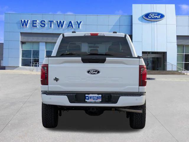 new 2025 Ford F-150 car, priced at $51,563