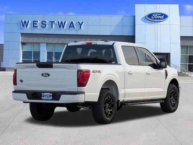 new 2025 Ford F-150 car, priced at $51,563