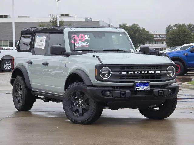 new 2024 Ford Bronco car, priced at $47,255