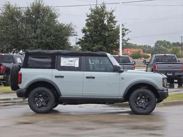 new 2024 Ford Bronco car, priced at $47,255