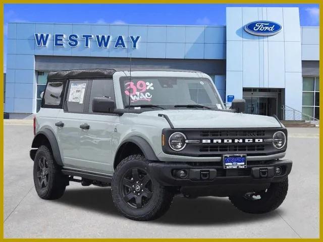 new 2024 Ford Bronco car, priced at $40,907