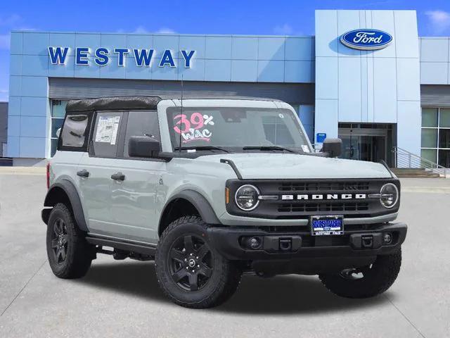 new 2024 Ford Bronco car, priced at $47,255