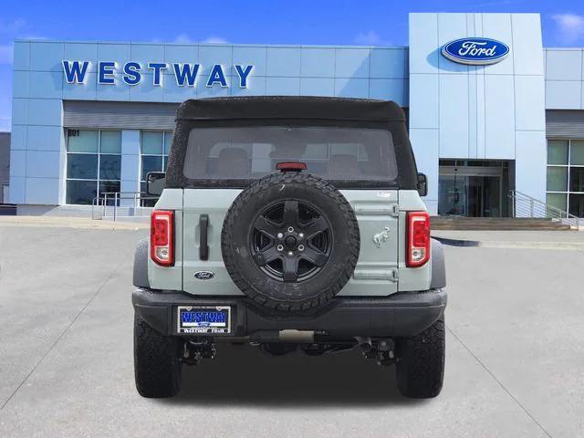 new 2024 Ford Bronco car, priced at $40,907