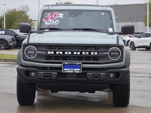 new 2024 Ford Bronco car, priced at $47,255