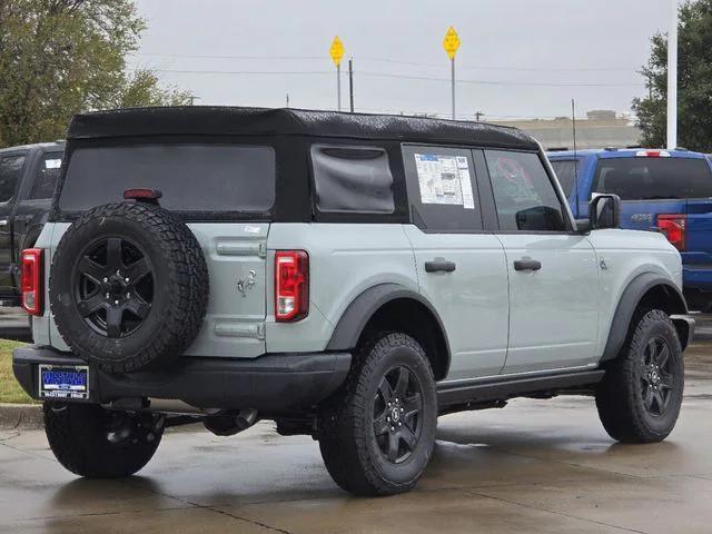 new 2024 Ford Bronco car, priced at $47,255