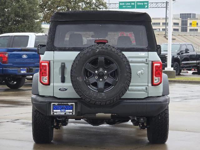 new 2024 Ford Bronco car, priced at $47,255